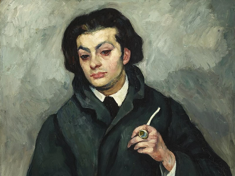 1891-Moïse Kisling - Ritratto di Moses Kisling - Museo Nazionale di Cracovia
